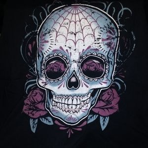 3X Torrid Skull shirt